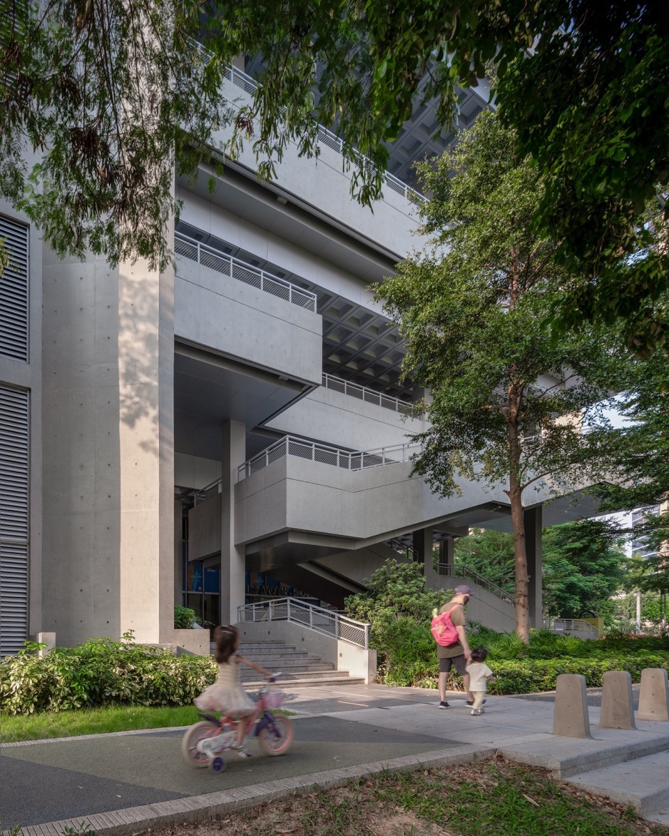 招商东路入口 @张超 shekou cultural and sports park