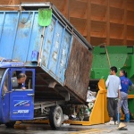 廊坊北凤道垃圾中转站，河北 / 园里建筑