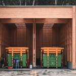 廊坊北凤道垃圾中转站，河北 / 园里建筑