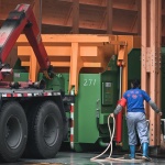 廊坊北凤道垃圾中转站，河北 / 园里建筑