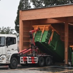 廊坊北凤道垃圾中转站，河北 / 园里建筑