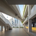 深圳市龙华区清泉外国语学校初中部 / 一境建筑设计