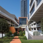 深圳市龙华区清泉外国语学校初中部 / 一境建筑设计