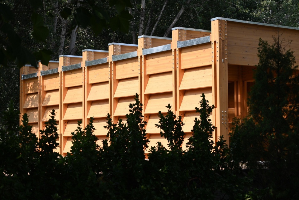 细部3 园里建筑 Atelier Ingarden