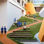深圳市龙华区清泉外国语学校初中部 / 一境建筑设计