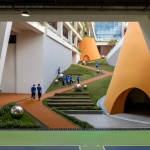 深圳市龙华区清泉外国语学校初中部 / 一境建筑设计