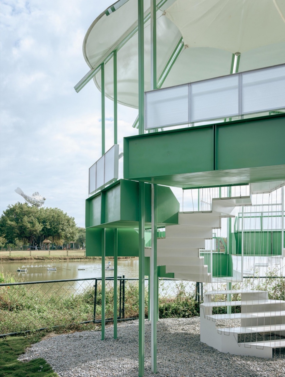 霁竹亭水边Jizhu Pavilion – Waterside霁竹亭·水边Jizhu Pavilion – Waterside©Yumeng Zhu 1