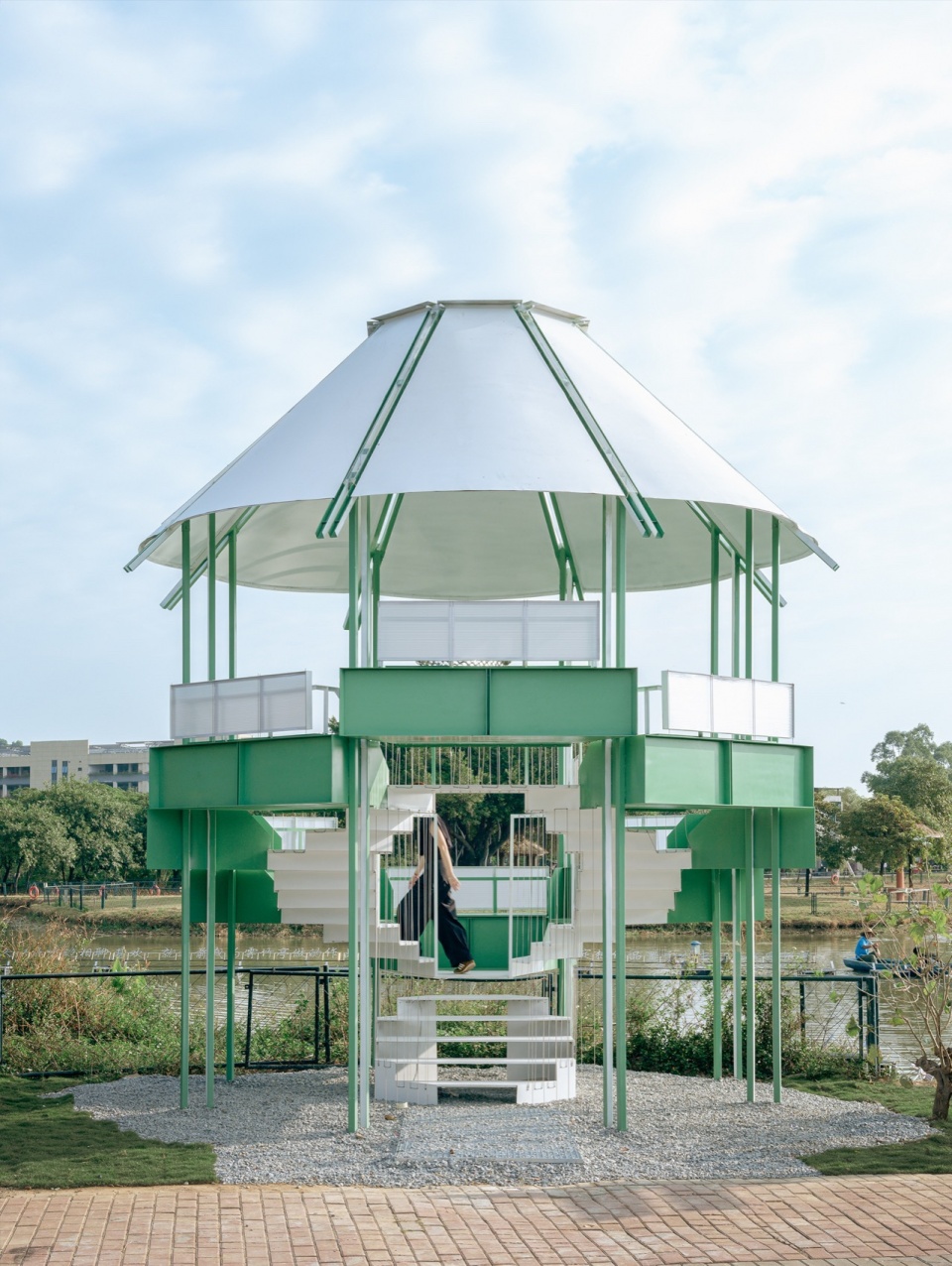 霁竹亭水边Jizhu Pavilion – Waterside霁竹亭·水边Jizhu Pavilion – Waterside©Yumeng Zhu 3