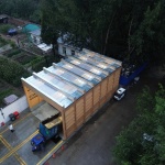 廊坊北凤道垃圾中转站，河北 / 园里建筑