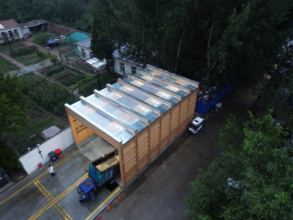 鸟瞰1 园里建筑 Atelier Ingarden