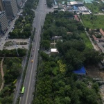 廊坊北凤道垃圾中转站，河北 / 园里建筑