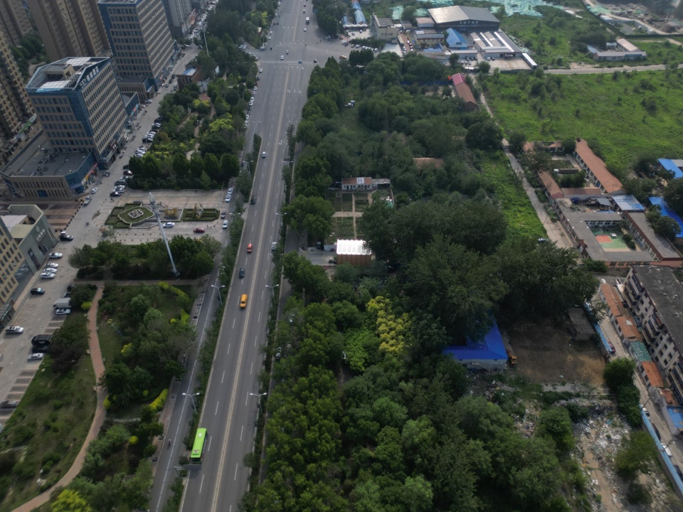 鸟瞰3 园里建筑 Atelier Ingarden