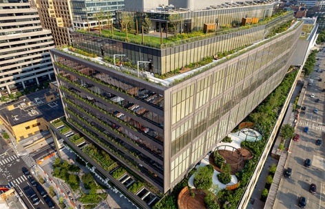 2024 ASLA通用设计类荣誉奖：纽约圣约翰码头大厦，美国 / Future Green Studio