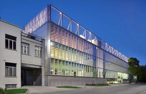 Bicocca Superlab室内设计，米兰 / Balance Architettura