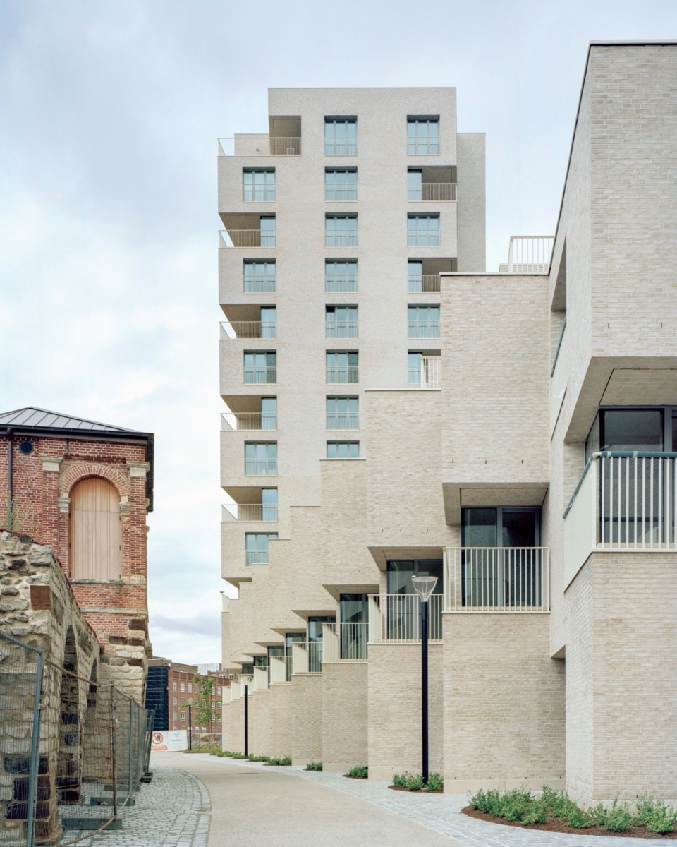 Hertogensite residences David Chipperfield Architects