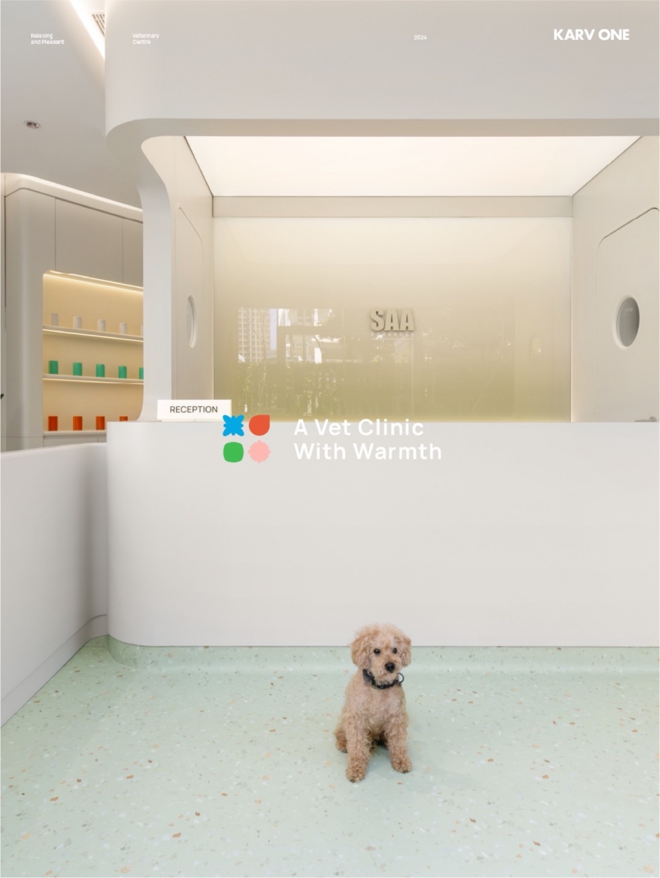 Hong Kong SAA Veterinary Centre by Karv One Design