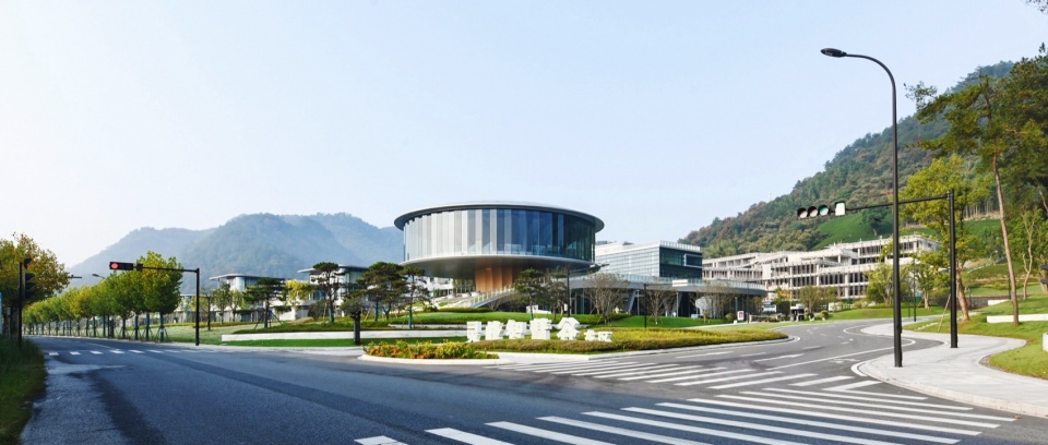 Lingfeng Smart Valley Platform Demonstration Zone Construction Project by The Design Institute of Landscape Architecture China Academy of...