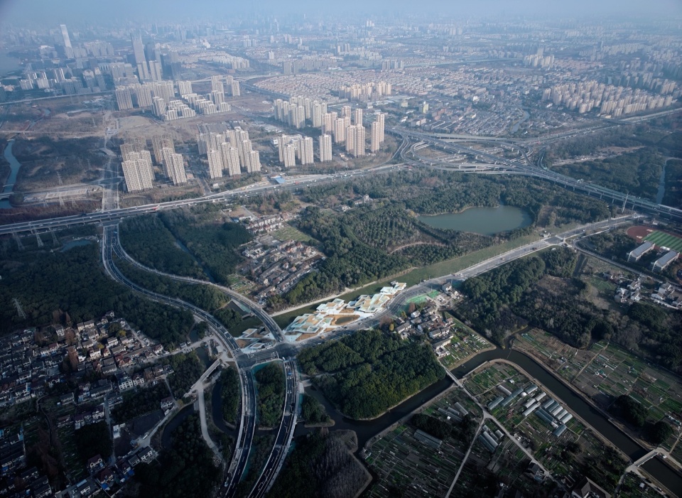 Meandering In Forest South Sanlin Station of Shanghai Airport Link by Original Design Studio TJAD