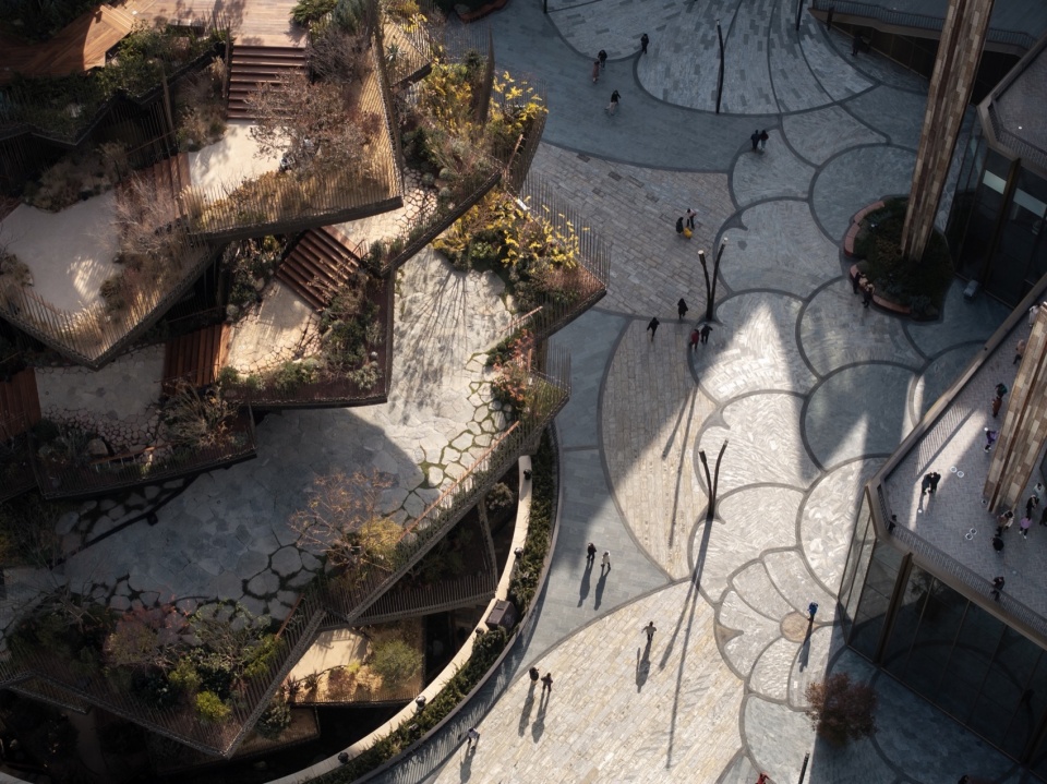 Xi an tree of the Mix city Xi an CR LAND by WTD GROUP