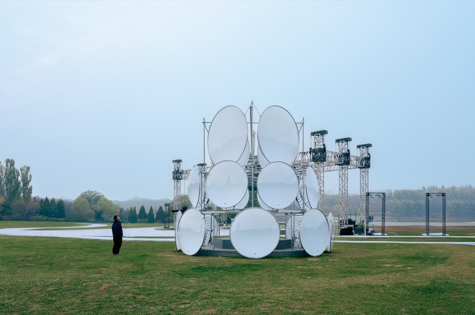 dewdrop tower by daxing jizi design