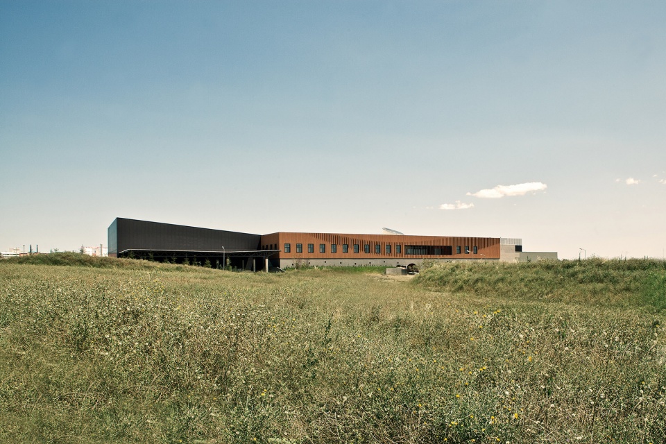 doluca winery by sanalarc