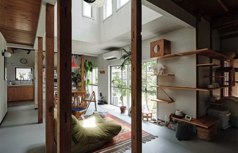 笛田住宅，日本 / ROOVICE