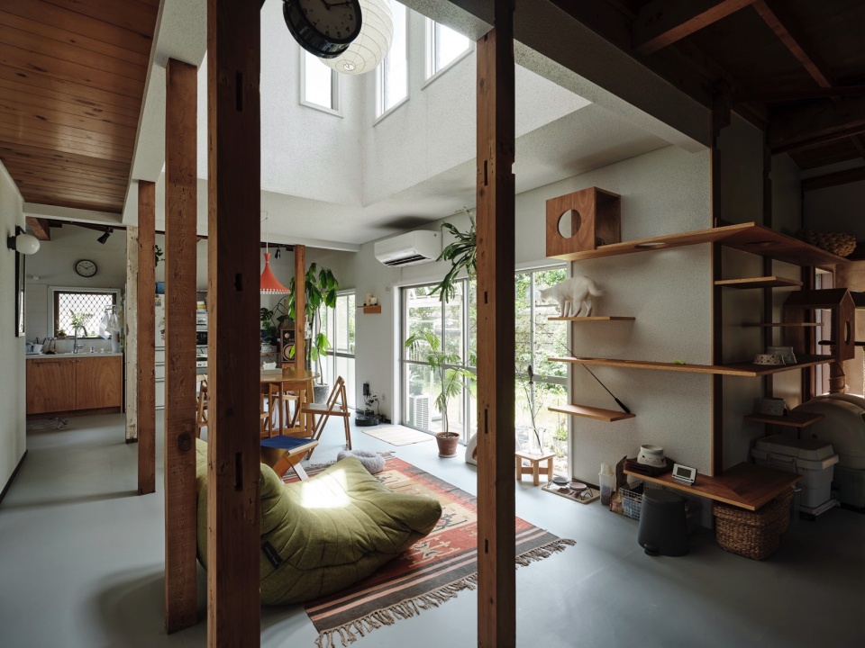 fueda house by roovice
