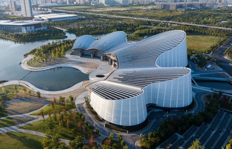 南通大剧院 / 北京建院 + 保罗·安德鲁 + 泊思