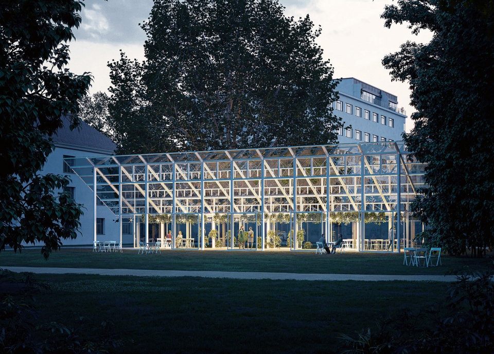 rebuild of mendel greenhouse by chybik kristof