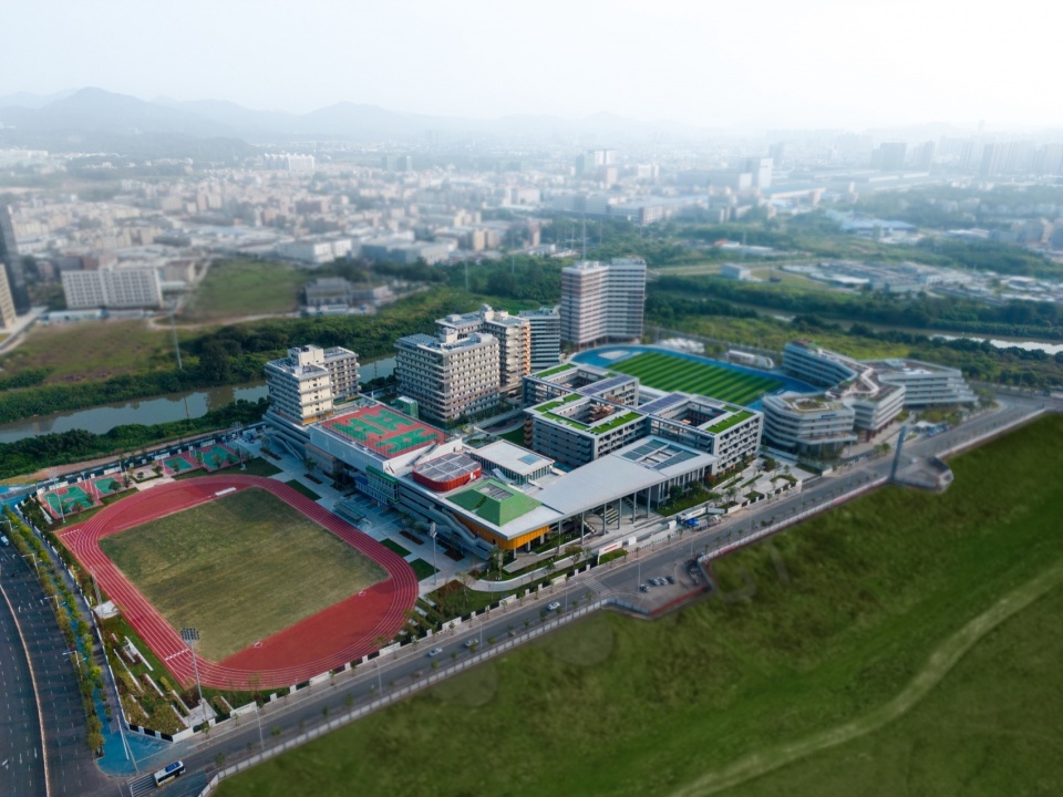 shenzhen julong science middle school by tongji architects co ltd shenzhen