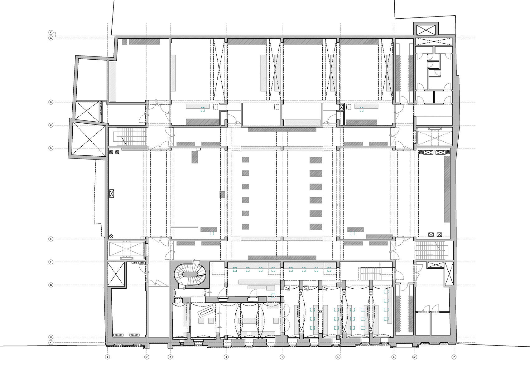 umprum technology centre by projektovy atelier umprum