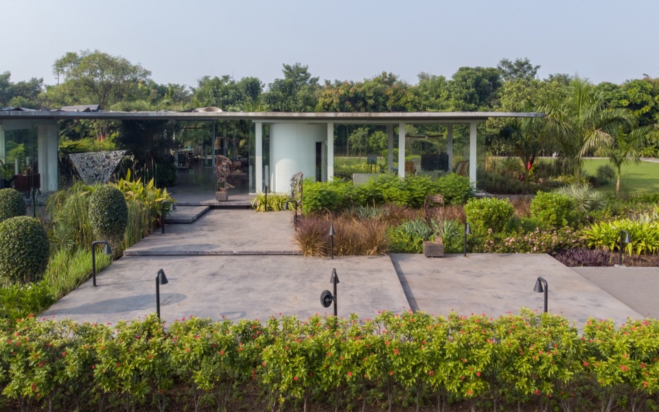 Amoeba Hiren Patel Architects