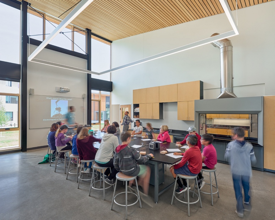 Bend Science Station Hennebery Eddy Architects