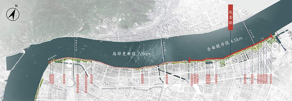 Hangzhou Riverfront Public Space the Fengyuan Station by Original Design Studio TJAD