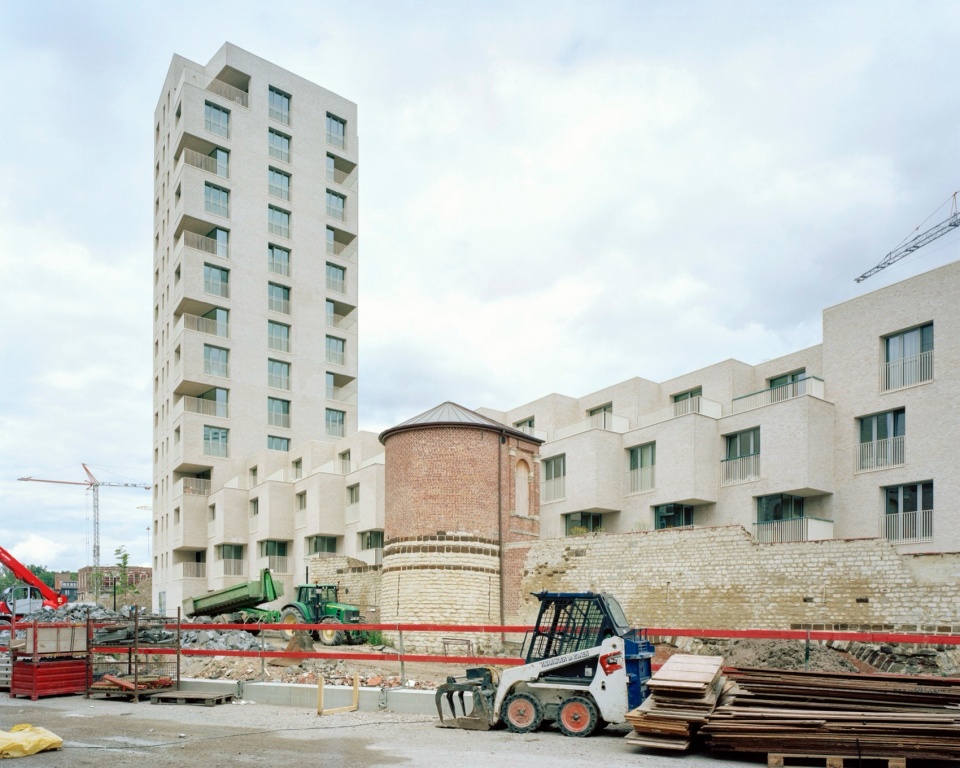 Hertogensite residences David Chipperfield Architects