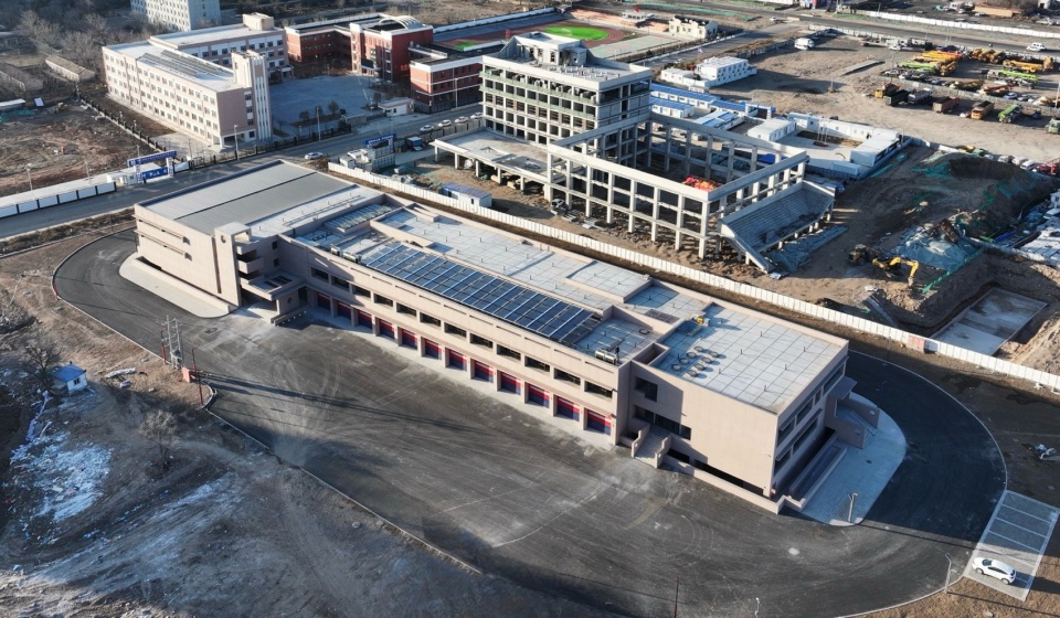 New Urban Combat Fire Station