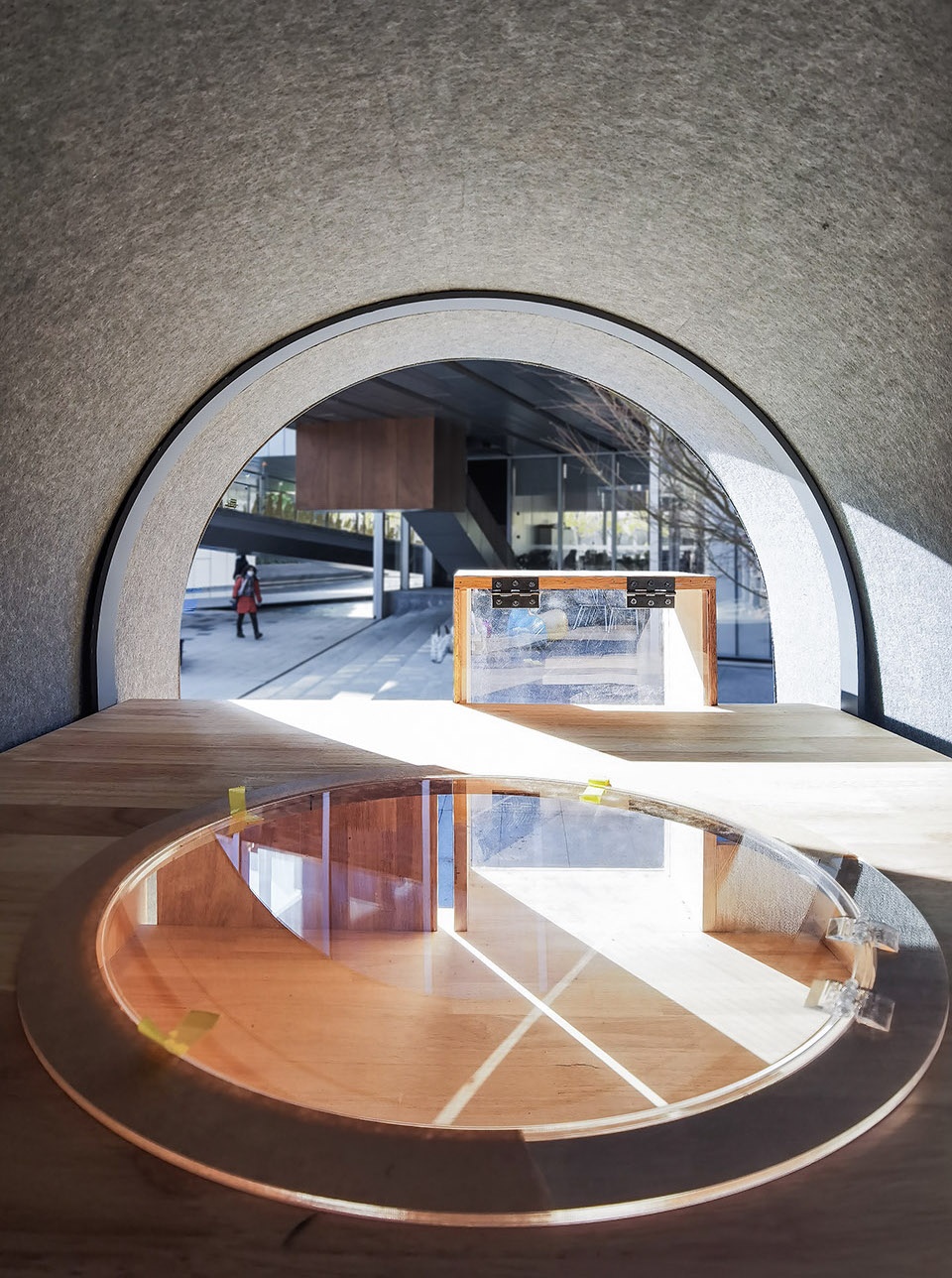 Outdoor intelligent cat nest China by Zaoshi Architecture