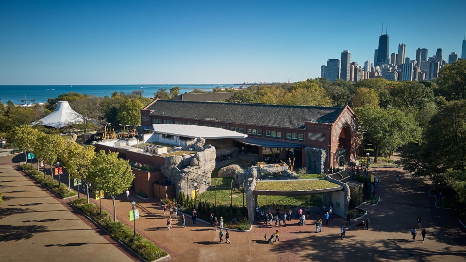 Pepper Family Wildlife Center At Lincoln Park Zoo by Goettsch Partners