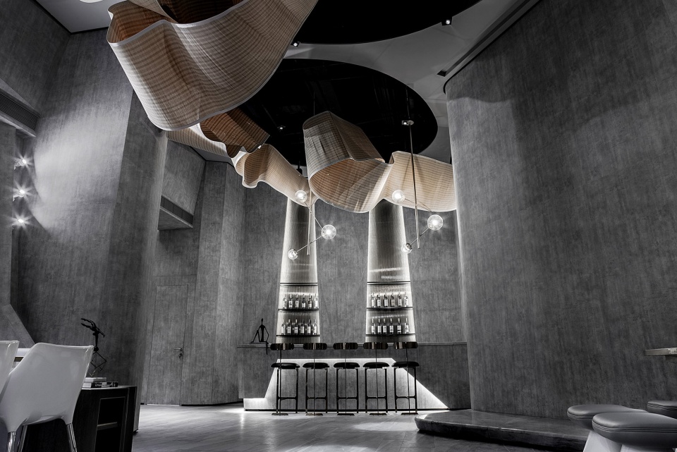 The sheng garden of Excellence club by Daosheng Design