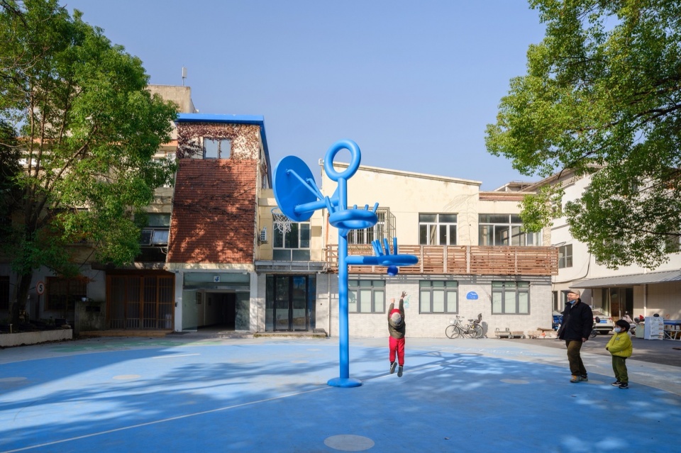 Xinhua Blue Sports Park China by 11ARCHITECTURE