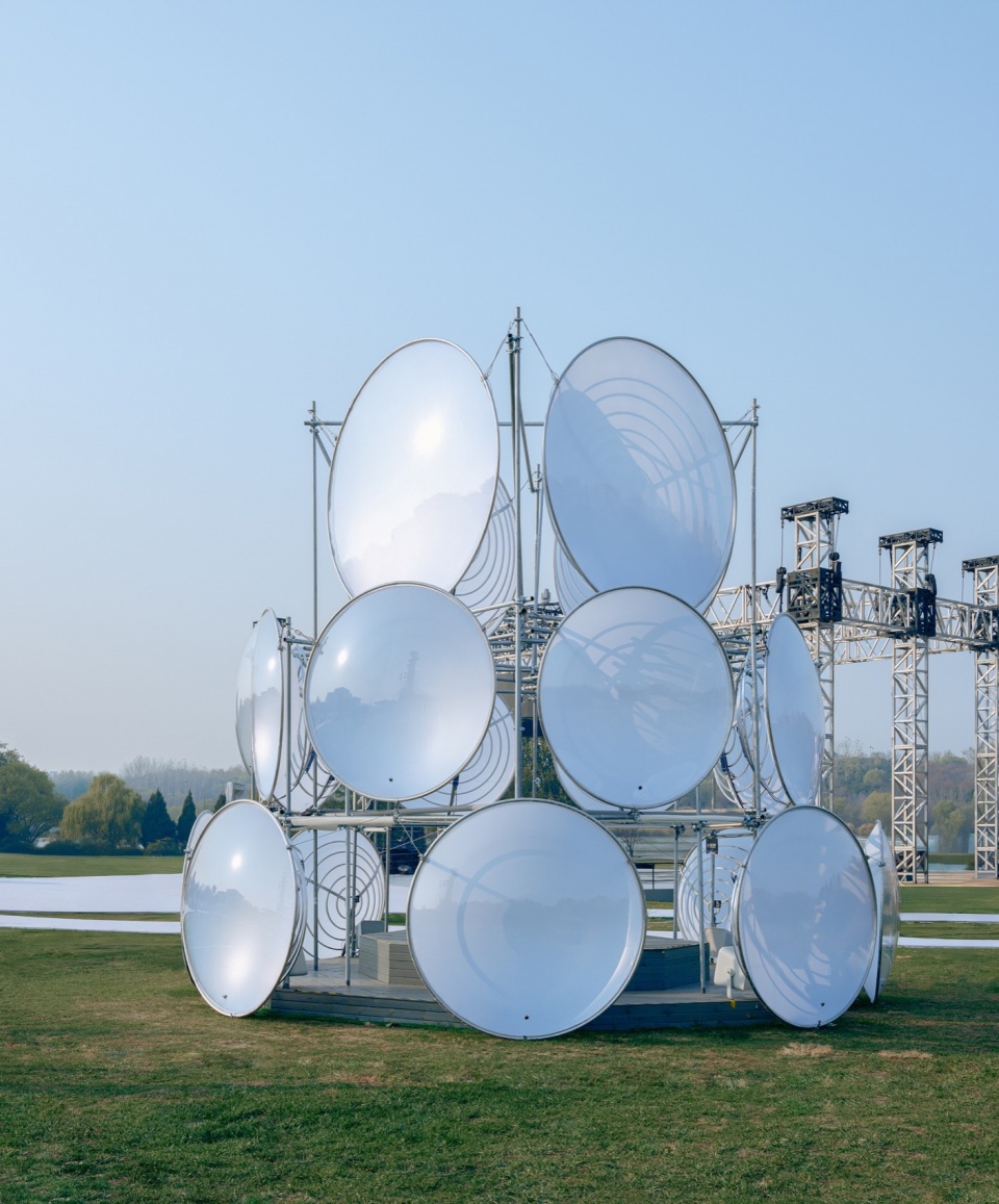 dewdrop tower by daxing jizi design