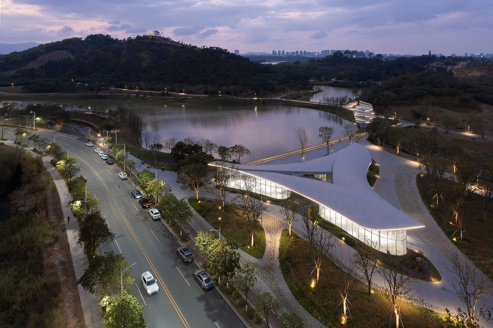 dongguan songshan lake science park by aube