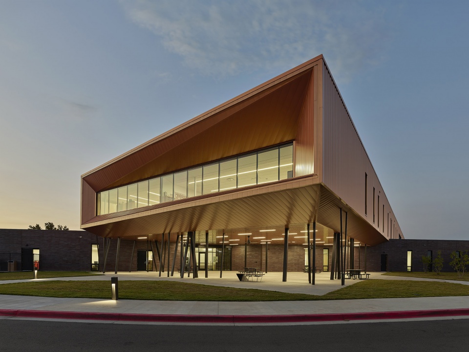 england elementary school by modus studio