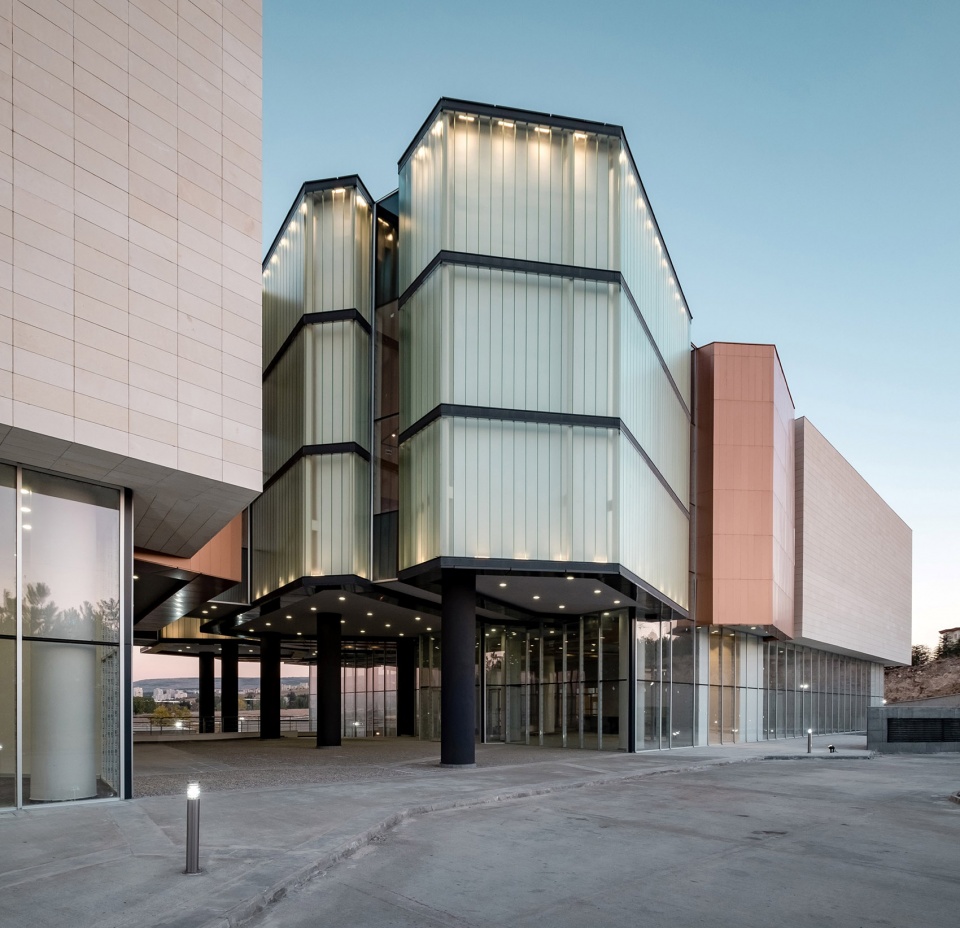hacettepe university museum and center for biodiversity by erkal architects