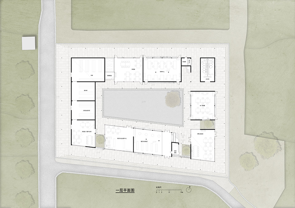 hangzhou digital farm operation center by studio dali architects