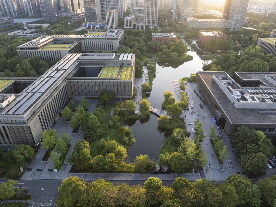 huawei rd park by henn