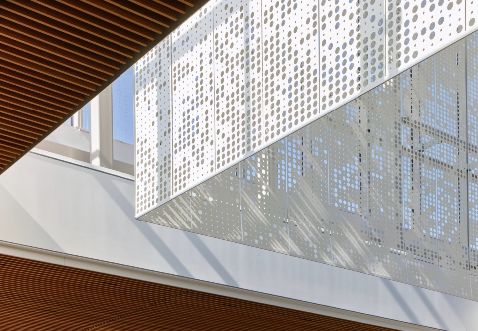 jack c taylor visitor center at the missouri botanical garden by ayers saint gross