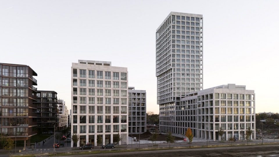 scheldehof by max dudler