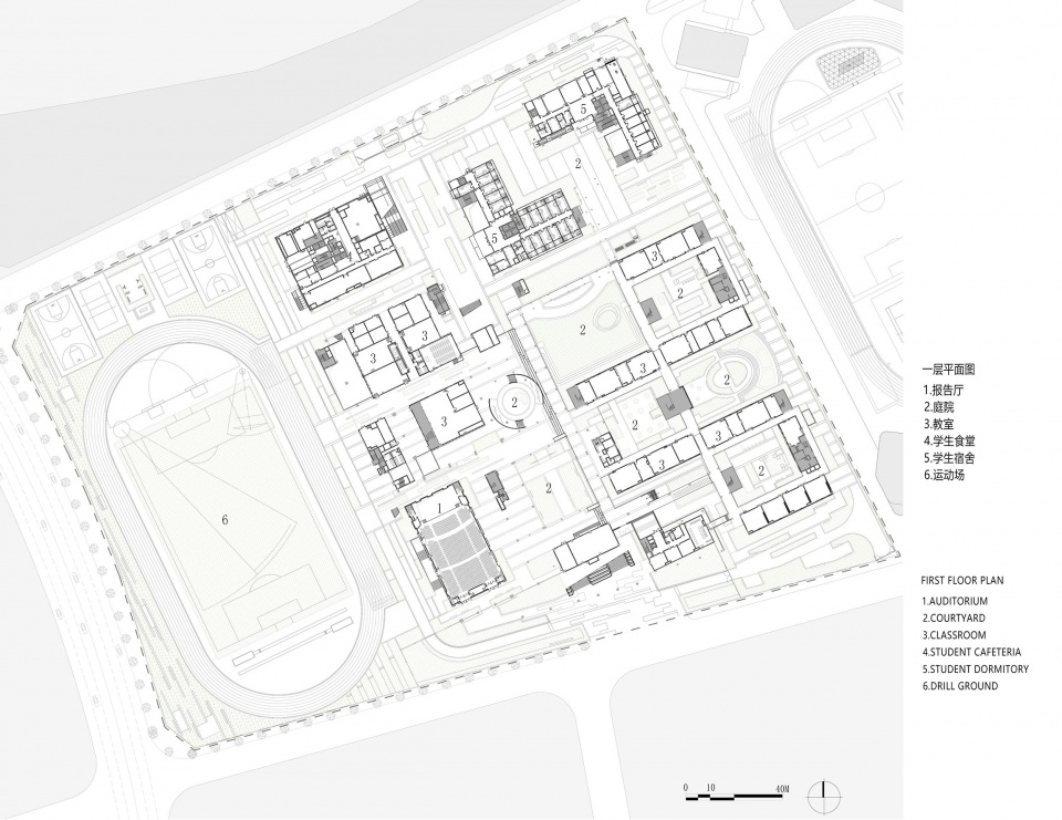 shenzhen julong science middle school by tongji architects co ltd shenzhen