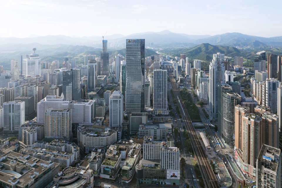 shenzhen zhaoxin huijin plaza by fuksas